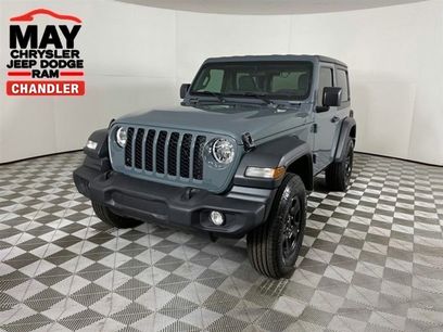 Used 2025 Jeep Wrangler Sport S