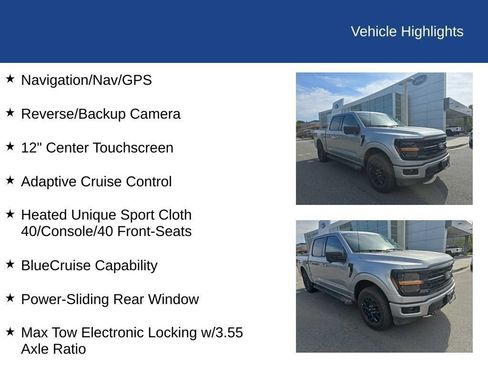 Used 2024 Ford F150 XLT w/ Equipment Group 302A MID AWD/4WD image 10
