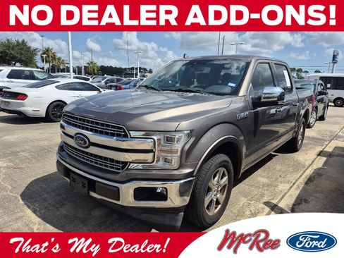 Certified 2018 Ford F150 Lariat w/ Equipment Group 502A Luxury RWD image 1
