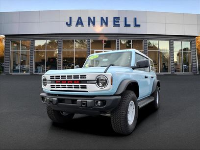 New 2025 Ford Bronco Heritage Edition