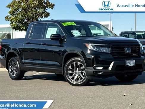 Used 2021 Honda Ridgeline Sport image 1