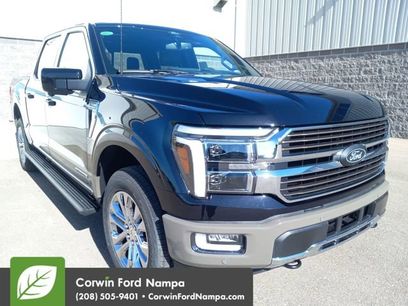 New 2025 Ford F150 King Ranch