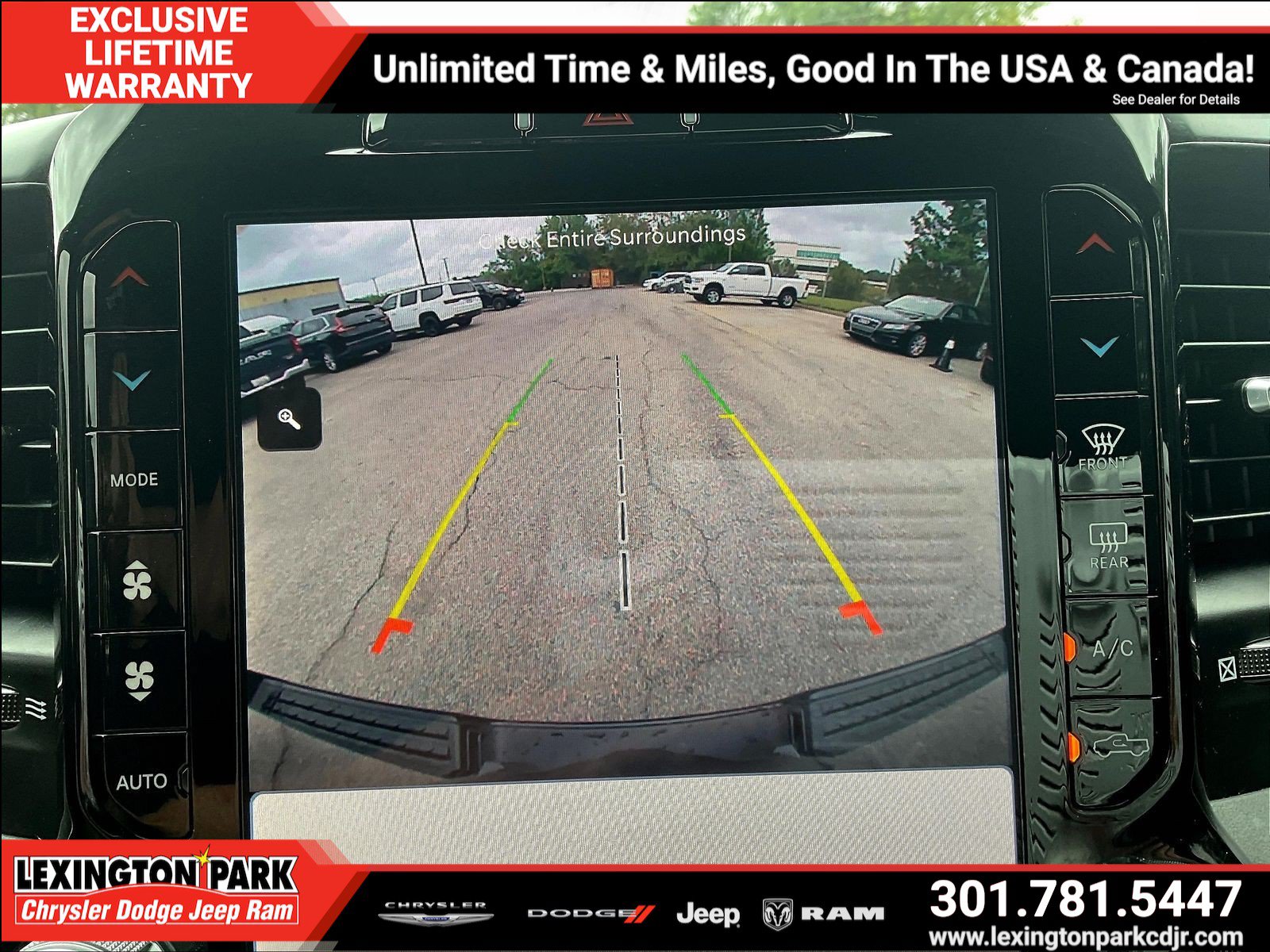 Used 2023 RAM 1500 Big Horn AWD/4WD image 15