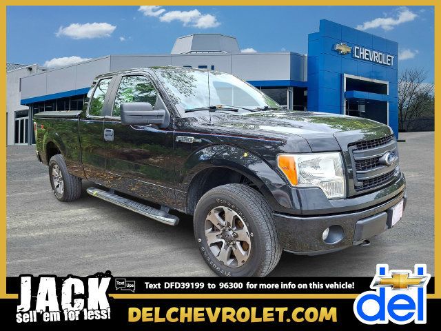 Used 2013 Ford F150 STX w/ Mid Equipment Group AWD/4WD image 1