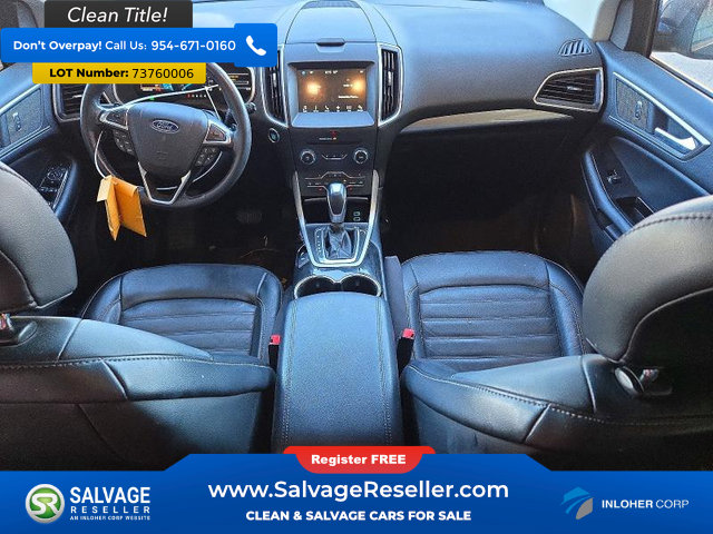 Used 2016 Ford Edge SEL w/ Equipment Group 201A AWD/4WD image 11