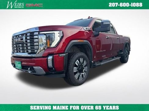 Certified 2024 GMC Sierra 3500 Denali w/ Denali Reserve Package image 1