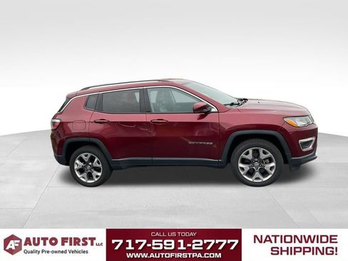 Used 2021 Jeep Compass Limited AWD/4WD image 2