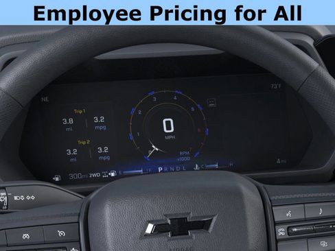 New 2026 Chevrolet Colorado Trail Boss AWD/4WD image 35