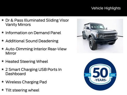 Certified 2022 Ford Bronco Badlands image 21