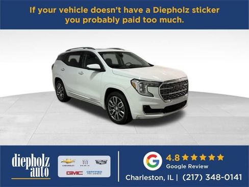 Certified 2022 GMC Terrain Denali w/ LPO, Floor Liner Package image 1