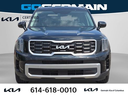 Certified 2024 Kia Telluride S w/ S Sunroof Package AWD/4WD image 3