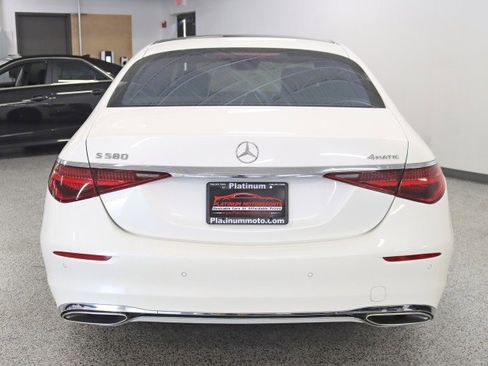 Used 2021 Mercedes-Benz S 580 4MATIC Sedan image 13