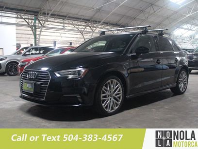 Used 2018 Audi A3 e-tron Premium w/ Sport Package