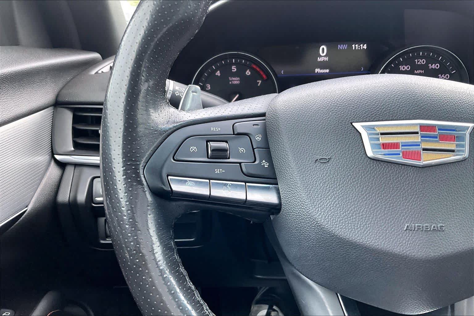 Used 2020 Cadillac CT4 V w/ Climate Package RWD image 23