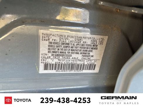 Used 2024 Nissan Sentra SR w/ SR Premium Package image 24