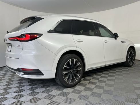 Used 2025 MAZDA CX-90 3.3 Turbo S w/ Premium Package image 8