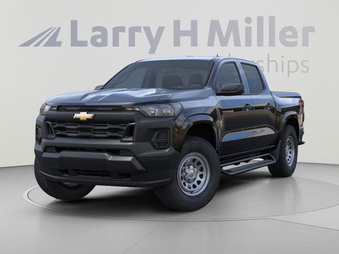 New 2026 Chevrolet Colorado W/T w/ Advanced Trailering Package AWD/4WD image 6