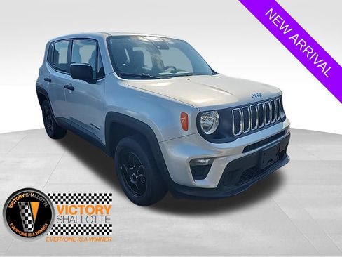 Used 2021 Jeep Renegade Sport AWD/4WD image 1