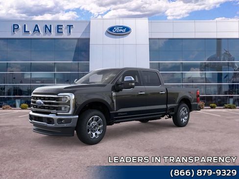 New 2026 Ford F250 King Ranch w/ Chrome Package AWD/4WD image 1