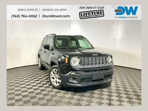 Used 2017 Jeep Renegade Latitude w/ Popular Equipment Group image 1
