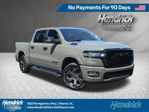 Used 2026 RAM 1500 Big Horn AWD/4WD image 1