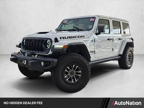 Used 2024 Jeep Wrangler Unlimited Rubicon 392 AWD/4WD image 1