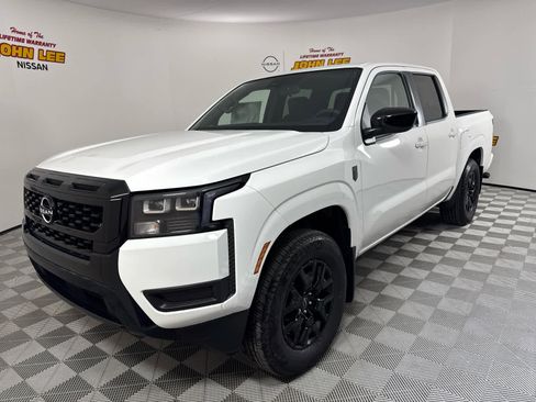 New 2026 Nissan Frontier SV w/ All-Weather Content Package image 1