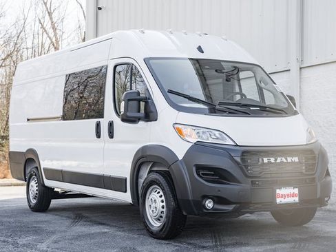 New 2026 RAM ProMaster 3500 w/ Crew Van Package image 2