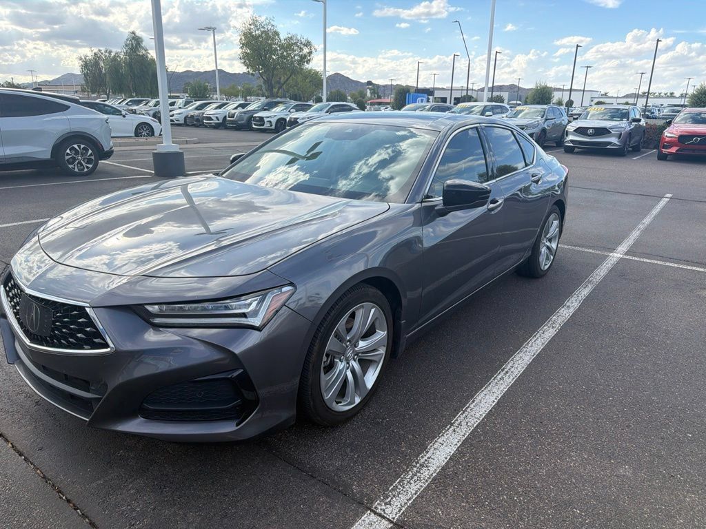 Used 2023 Acura TLX w/ Technology Package FWD image 8