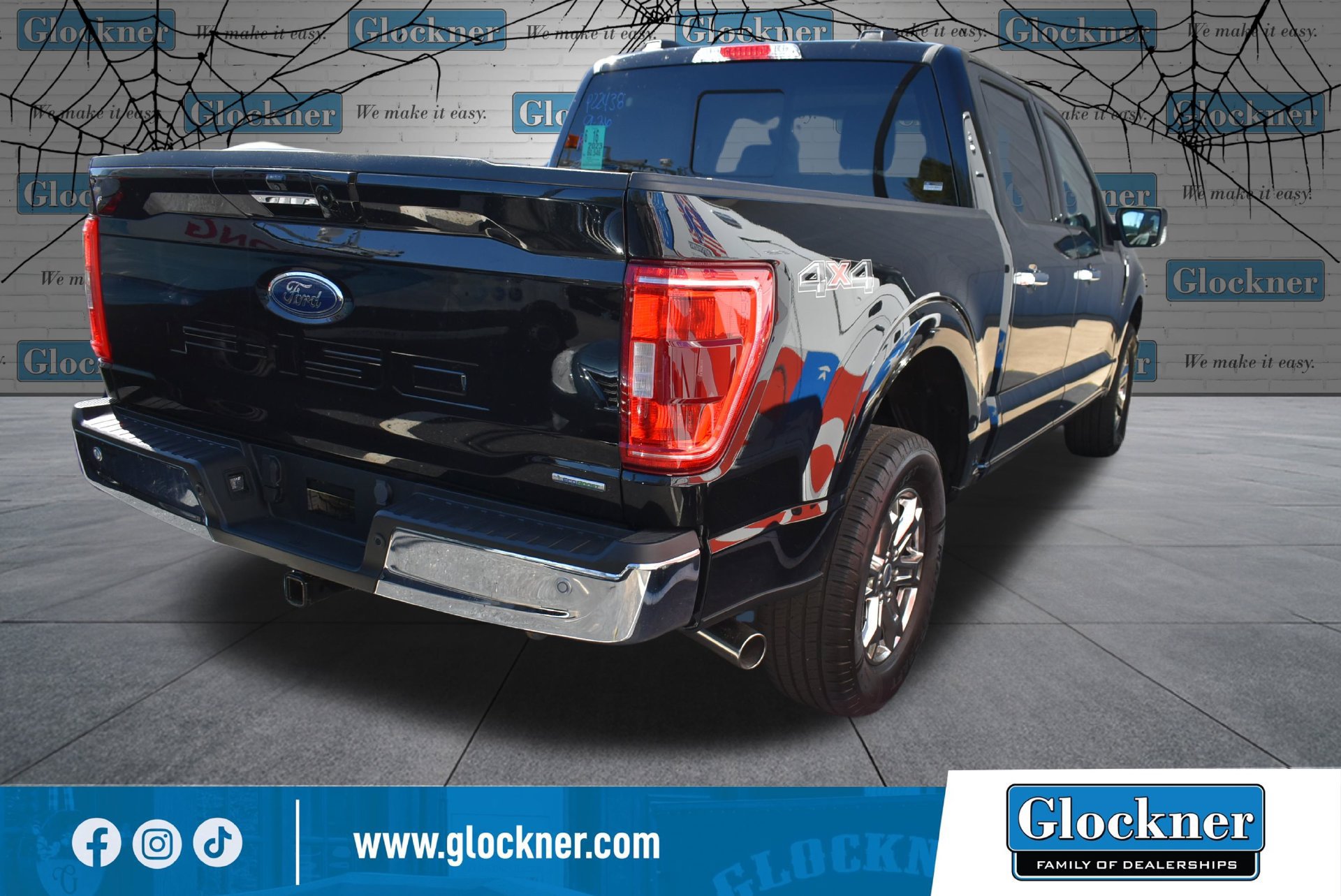 Used 2023 Ford F150 XLT w/ Equipment Group 302A High AWD/4WD image 4