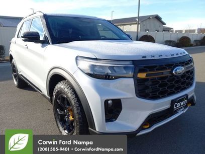 New 2026 Ford Explorer Tremor w/ Tremor Ultimate Package