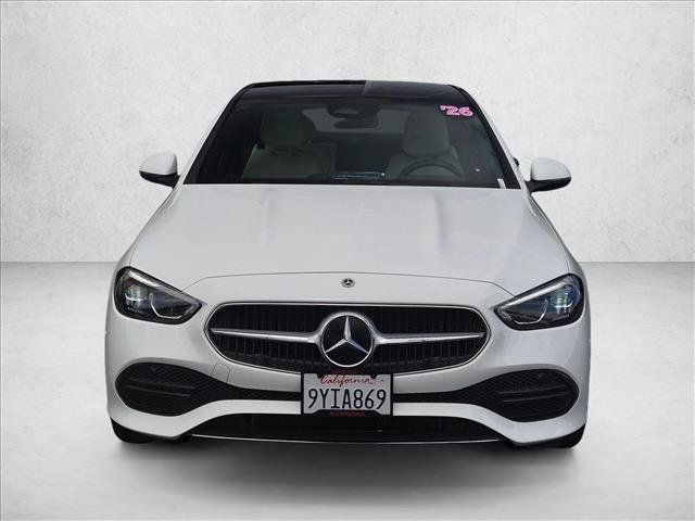 Used 2026 Mercedes-Benz C 300 4MATIC Sedan image 2