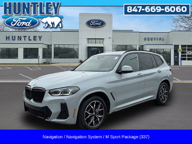 Used 2024 BMW X3 xDrive30i w/ Premium Package w/ZPA AWD/4WD image 1