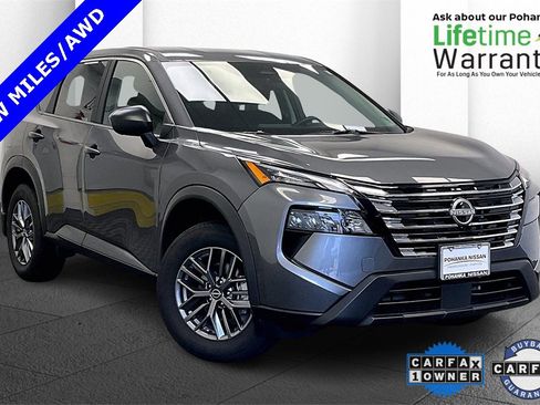 Certified 2025 Nissan Rogue S image 1