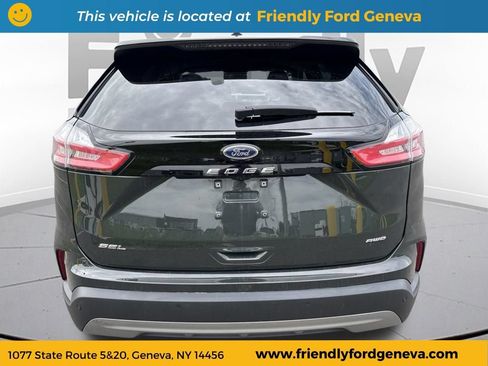 Used 2024 Ford Edge SEL AWD/4WD image 5
