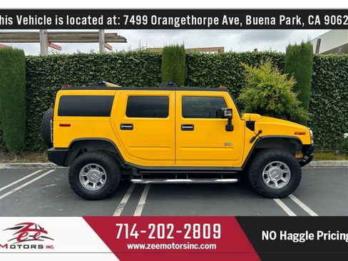 Used 2006 HUMMER H2 image 5