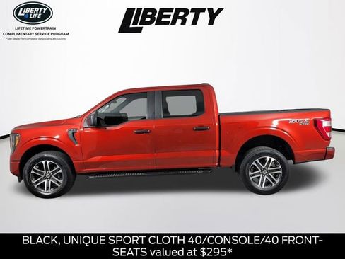 Certified 2023 Ford F150 XL w/ STX Appearance Package AWD/4WD image 7