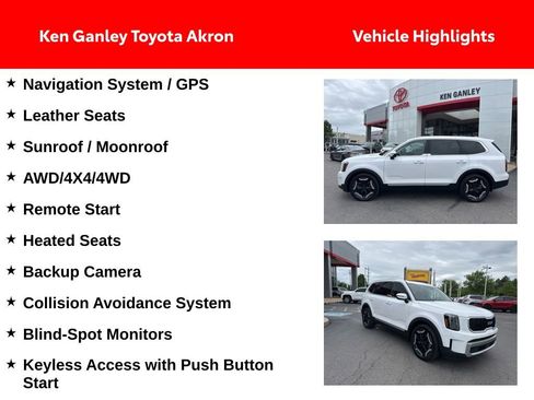 Used 2023 Kia Telluride EX w/ EX Captain's Chair Package AWD/4WD image 2