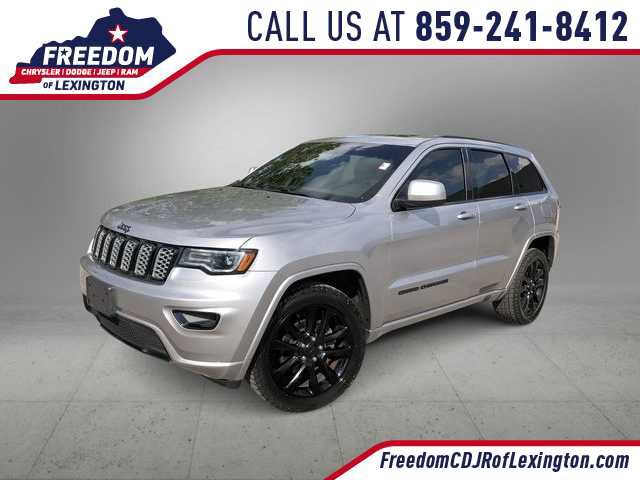 Certified 2020 Jeep Grand Cherokee Altitude AWD/4WD image 1