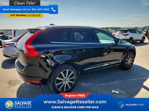 Used 2015 Volvo XC60 T5 Premier w/ Proximity Package FWD image 4