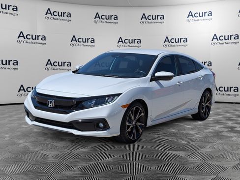 Used 2020 Honda Civic Sport image 4