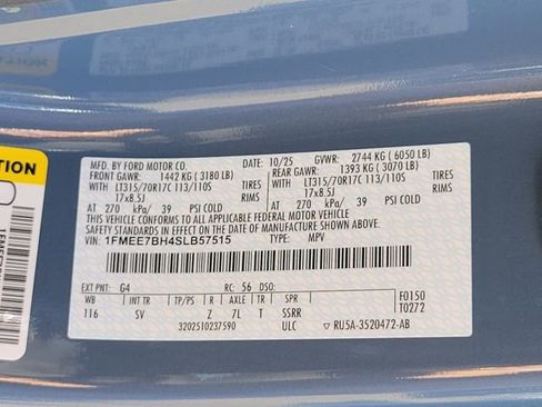 New 2025 Ford Bronco Big Bend w/ Black Diamond Package image 12