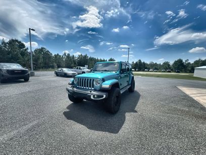 Used 2019 Jeep Wrangler Unlimited Sahara