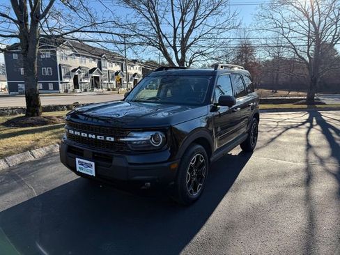 Used 2025 Ford Bronco Sport Outer Banks w/ Outer Banks Tech Package+ image 14