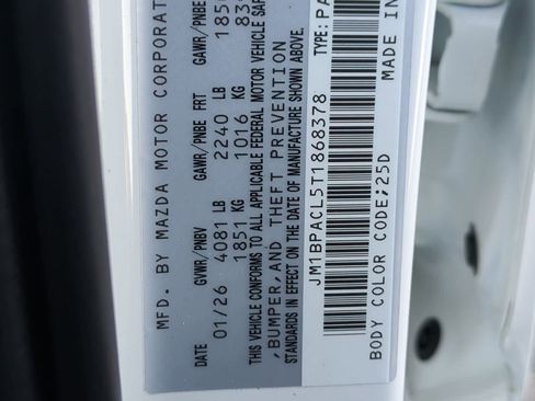 New 2026 MAZDA MAZDA3 2.5 S Sedan w/ Preferred Pkg image 34