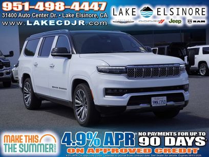 Certified 2024 Jeep Grand Wagoneer L Series III