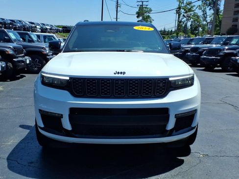 Certified 2024 Jeep Grand Cherokee L Summit AWD/4WD image 2