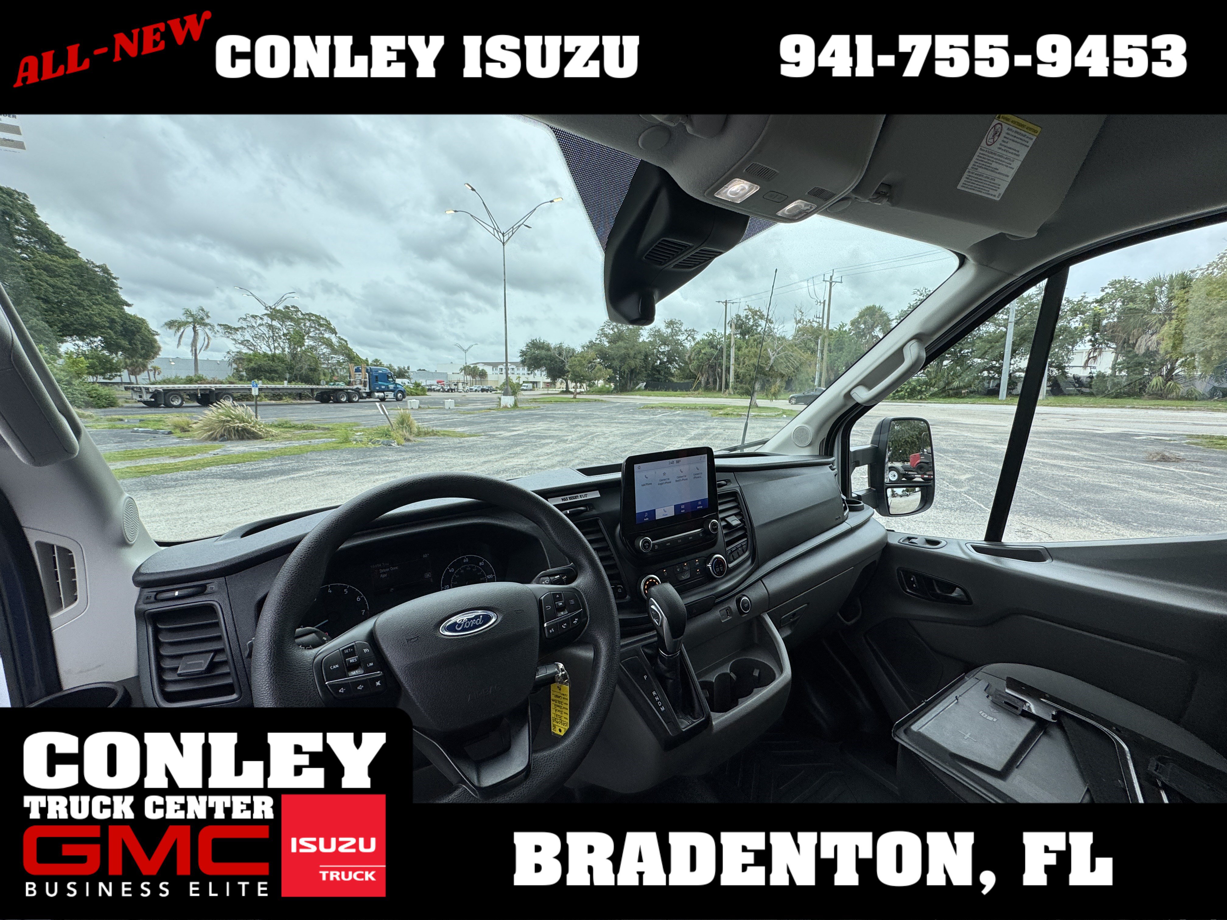 Used 2021 Ford Transit 350 148 High Roof Extended w/ Parcel Delivery Package RWD image 27