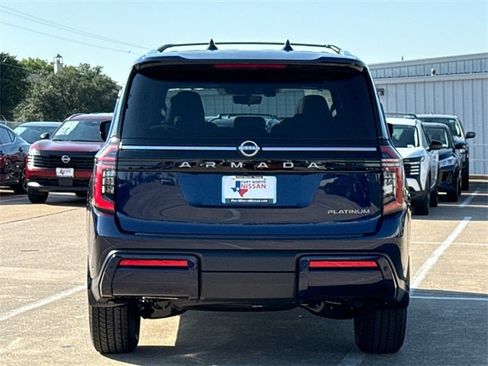 New 2026 Nissan Armada Platinum w/ Convenience Package image 8