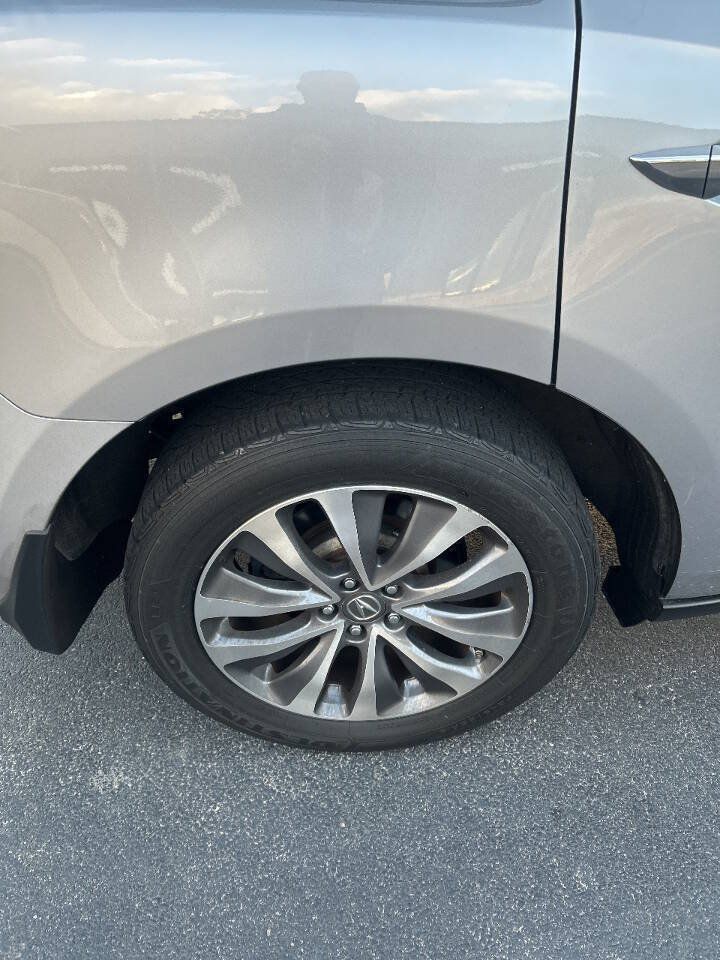 Used 2016 Acura MDX w/ Technology Package AWD/4WD image 12